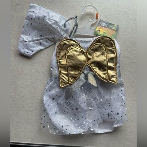 Angel dress dog costume medium